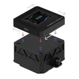 Tản nhiệt nước Thermalright Frozen Warframe 360 SE Black ARGB